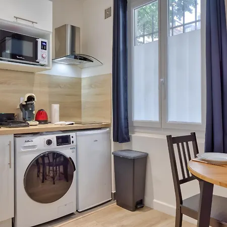 Apartment Anne Equipe A Proximite De La Gare Et Du Centre-ville